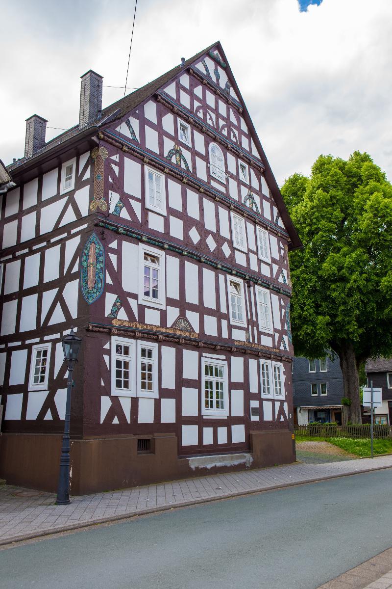 Hotel Am Fang Bad Laasphe Exterior foto
