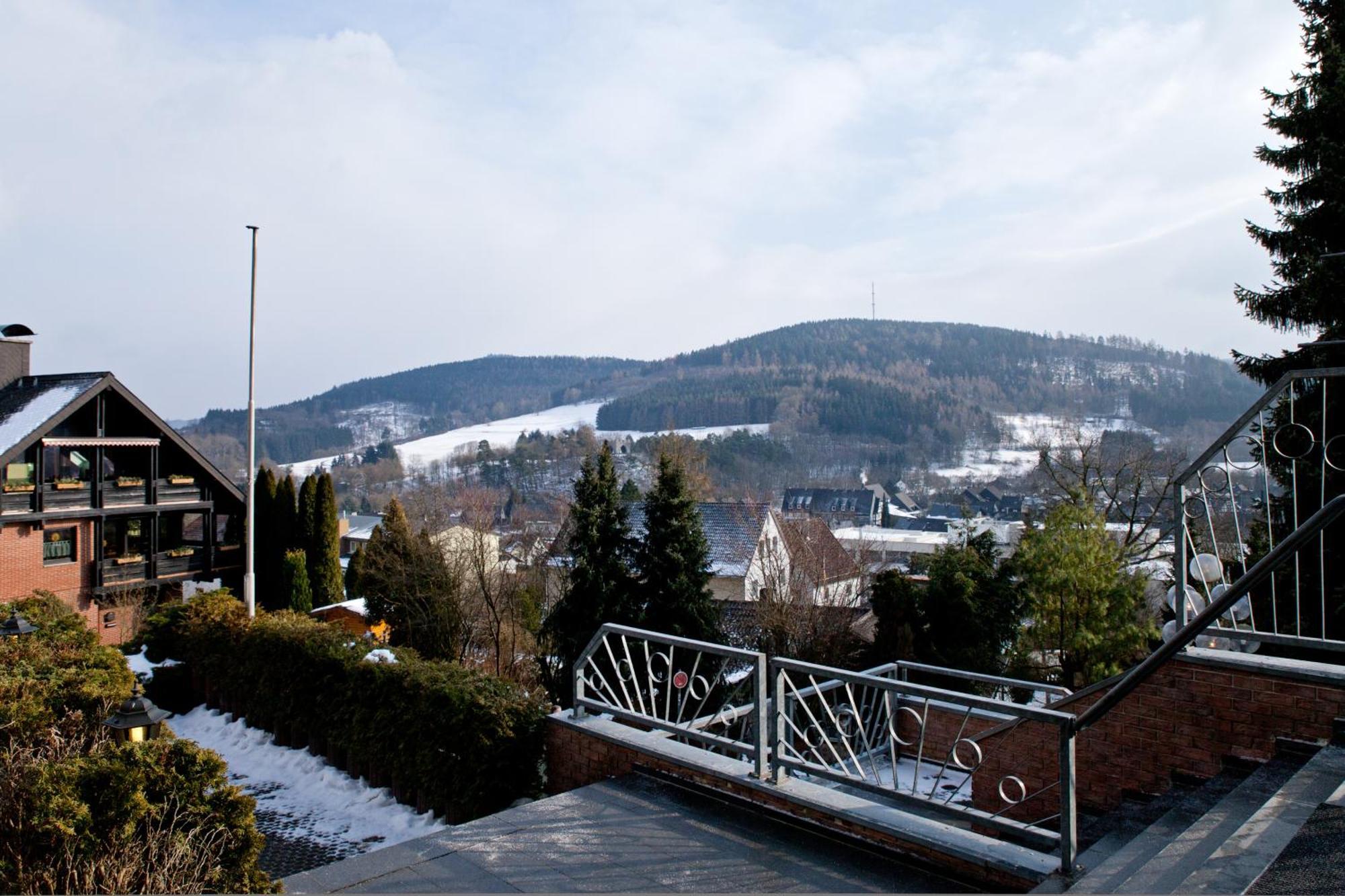 Hotel Am Fang Bad Laasphe Exterior foto
